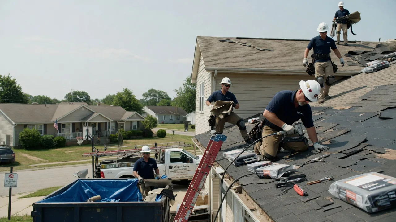 Roof Replacement in Newfield, NY near me